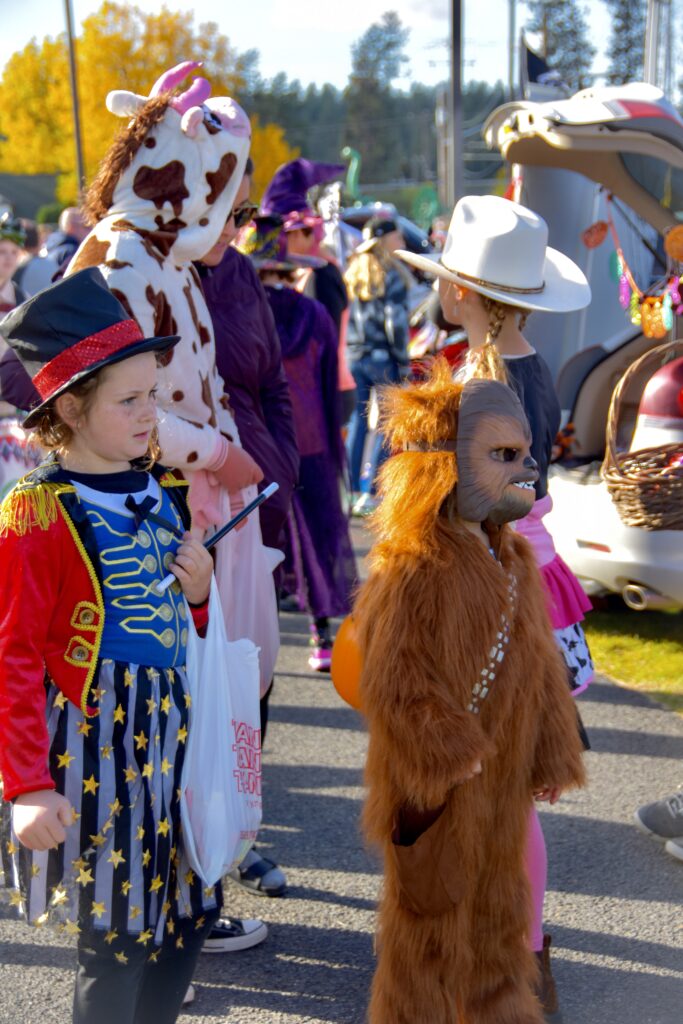 Medical Lake Fall Festival Costume Contest