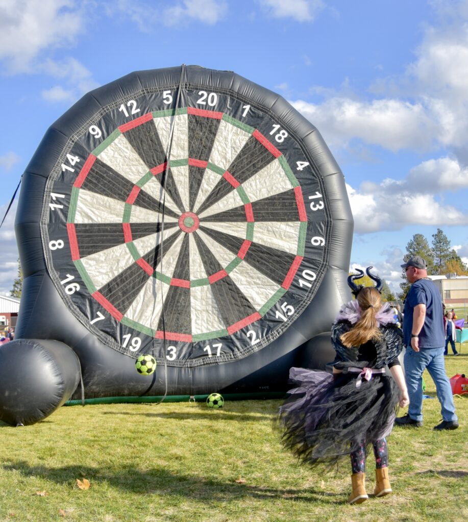 Medical Lake Fall Festival Inflatable Toys