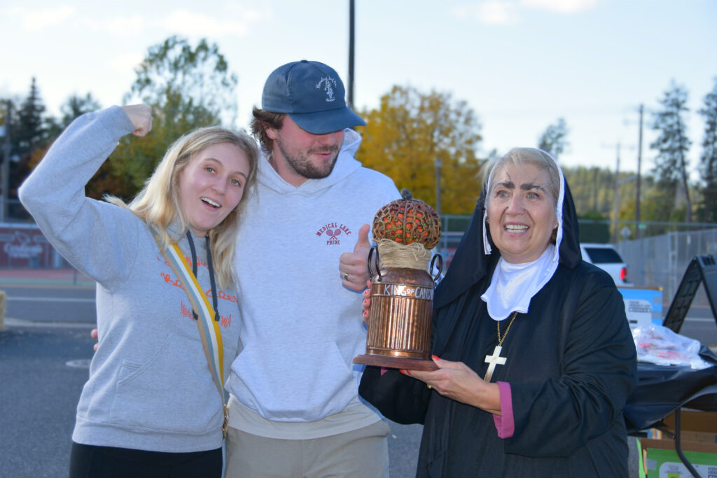 Medical Lake Fall Festival King of Candy Contest