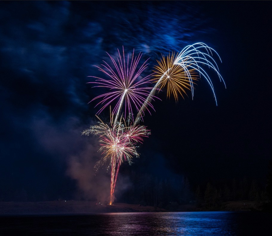 Medical Lake Founders Day Fireworks