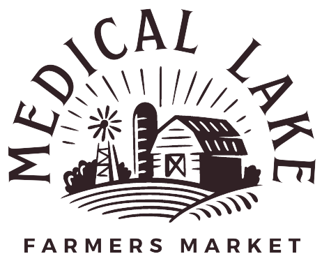 Medical Lake Farmer's Market Logo