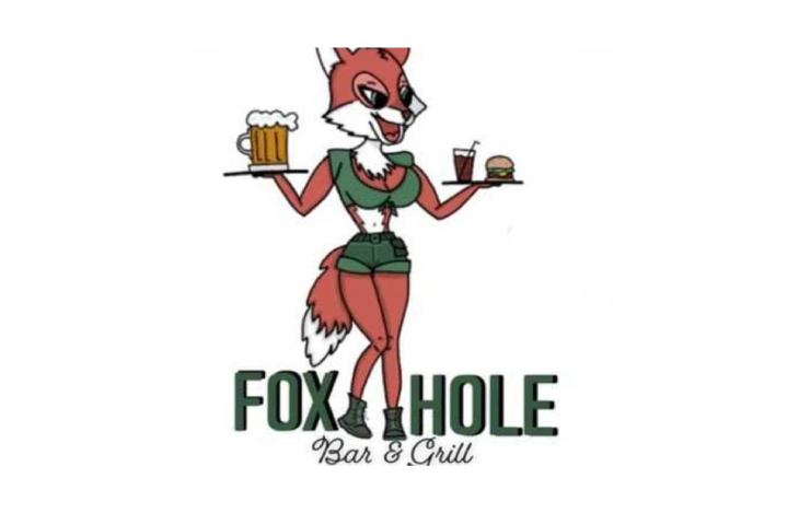 Fox Hole Bar & Grill Medical Lake Logo
