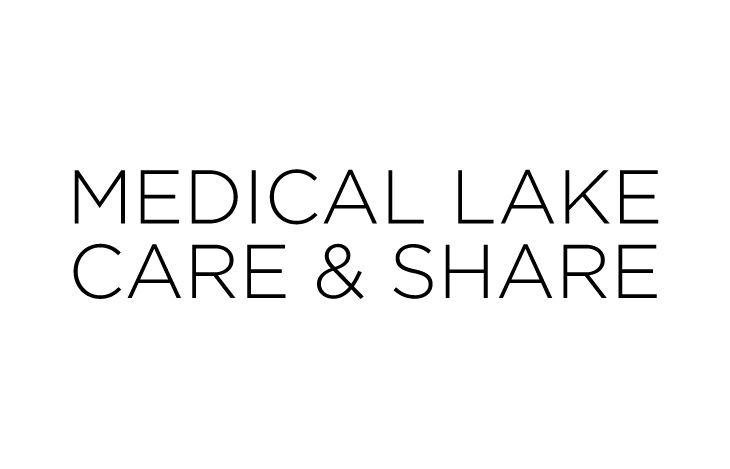 Medical Lake Care & Share Logo