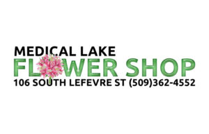 Medical Lake Flower Shop Logo
