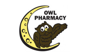 Medical Lake Owl Pharmacy Logo