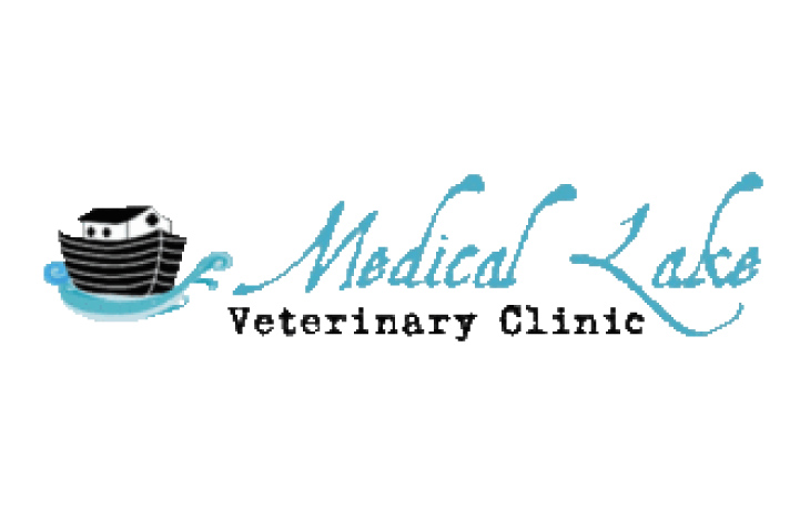 Medical Lake Veterinary Clinic Logo