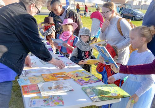 Medical Lake Fall Festival Family