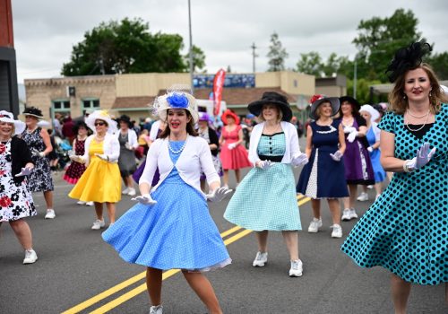 Re*Imagine Medical Lake Founders Day Dancers