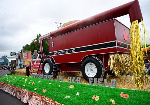 Re*Imagine Medical Lake Founders Day Float