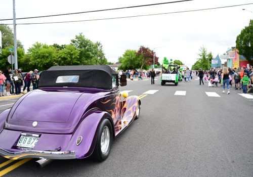 Re*Imagine Medical Lake Founders Day Old Car