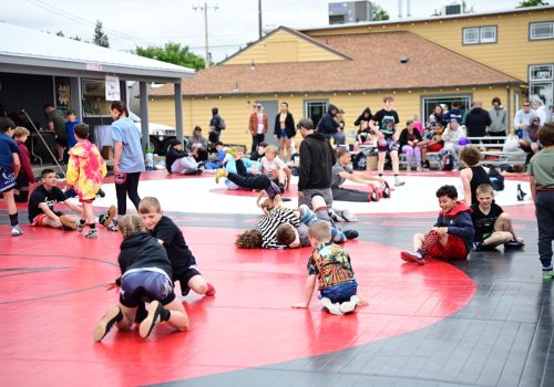 Re*Imagine Medical Lake Founders Day Wrestling