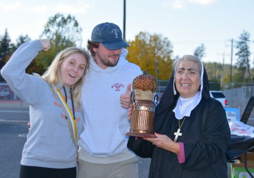 Medical Lake Fall Festival King of Candy Contest