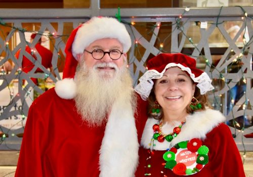 Medical Lake Visit With Mrs. Claus