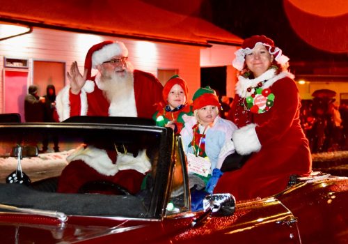 Medical Lake Winter Festival Parade