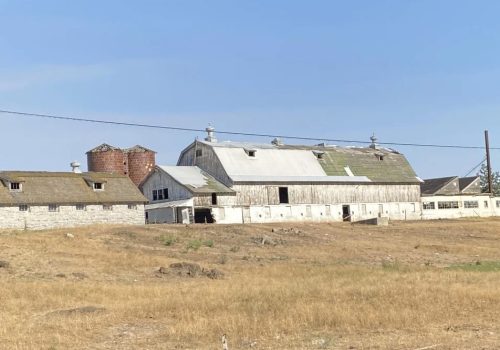 Re*Imagine Medical Lake Barn Restoration Project