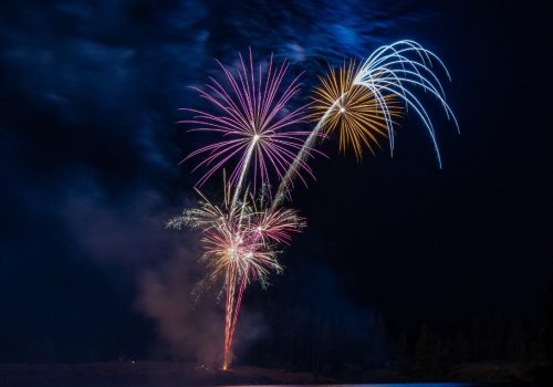 Medical Lake Founders Day Fireworks