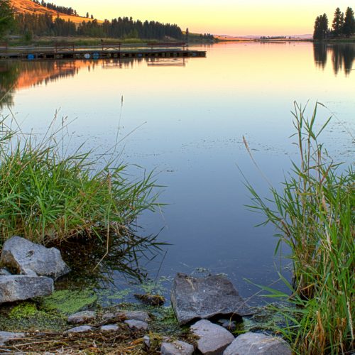 West Medical Lake.